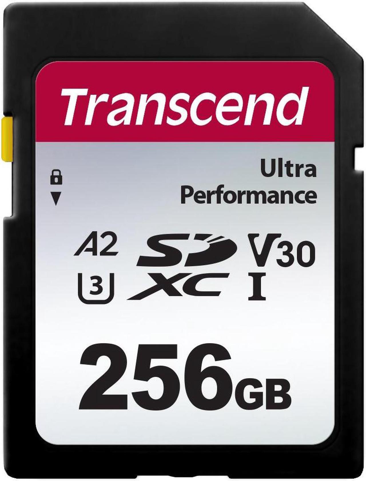Main image of 256GB Transcend UHS-I SD 340S Ultra Performance SD Card U3 A1 V30