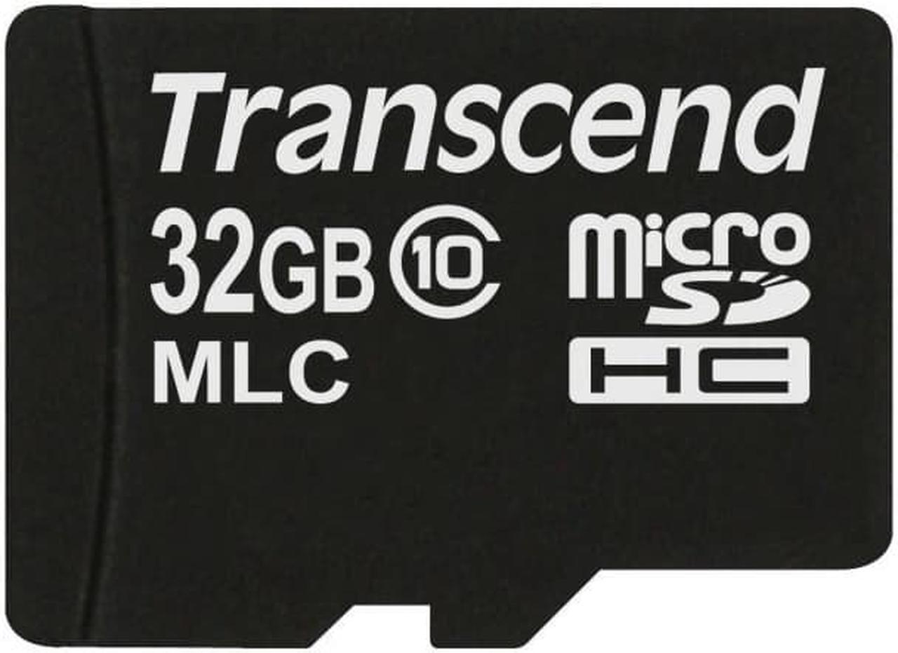 Alt view image 4 of 8 - Transcend 32GB MicroSDHC Class 10 Memory Card Model TS32GUSDC10M