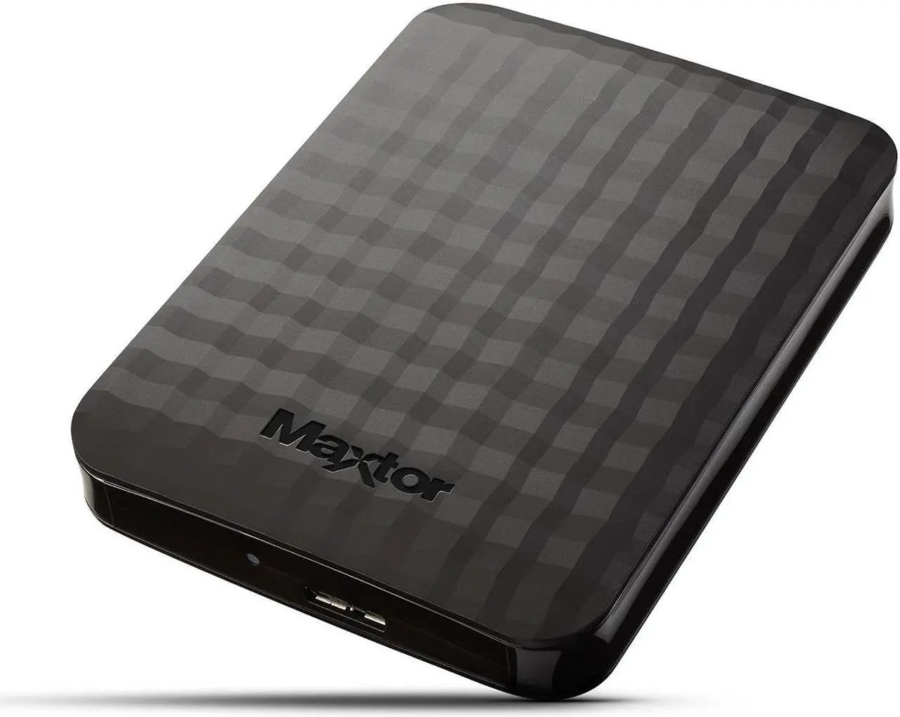 Alt view image 2 of 3 - Maxtor 2TB M3 USB3.0 Slimline Portable Hard Drive Model HX-M201TCB/GM