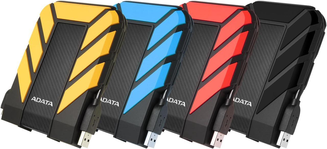 Alt view image 4 of 12 - 5TB AData HD710 Pro USB3.1 2.5-inch Portable Hard Drive (Black)