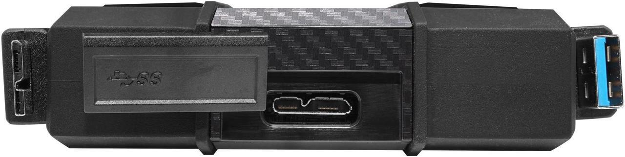 Alt view image 3 of 12 - 5TB AData HD710 Pro USB3.1 2.5-inch Portable Hard Drive (Black)