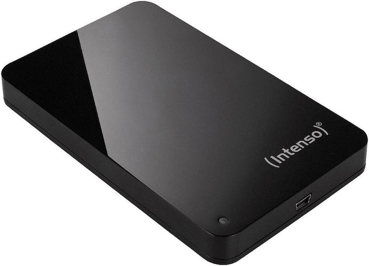 Main image of Intenso 1TB Portable Hard Drive USB 3.0 Model 6021560 Black