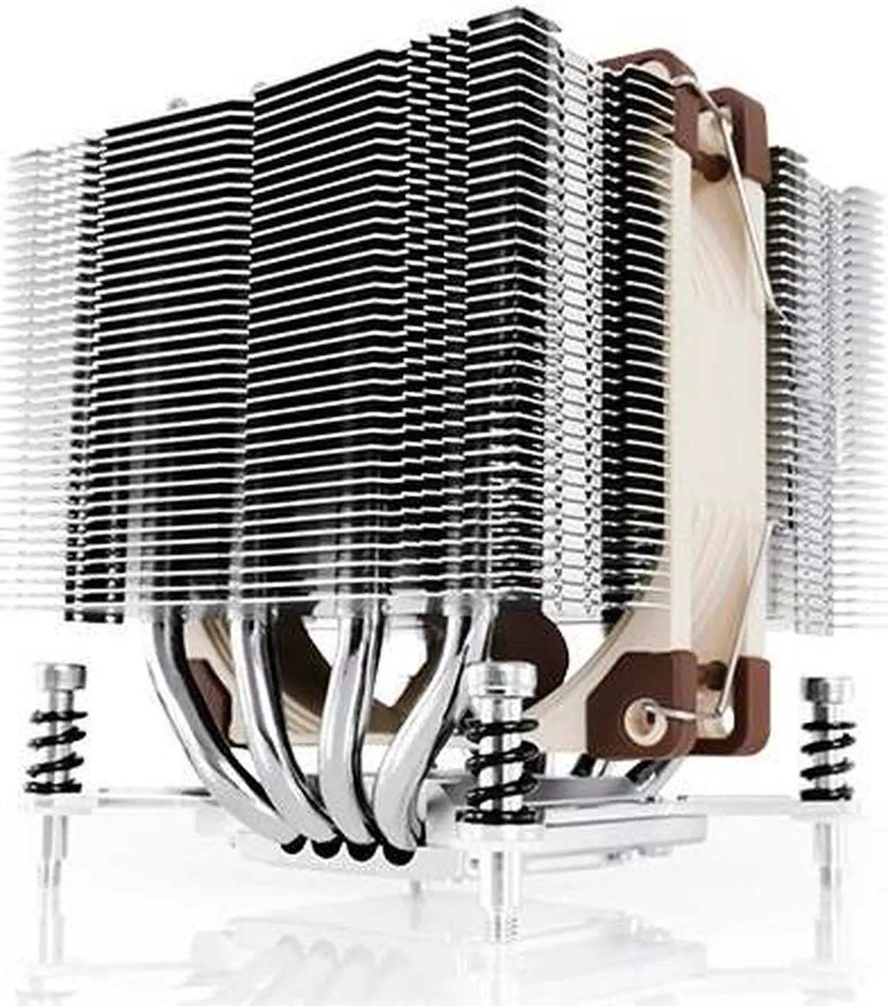 Alt view image 6 of 11 - Noctua NH-D9DXI43U Cpu Cooler S2011-0/2011-3 92X92X25Mm Sso2-Bearing Pwm