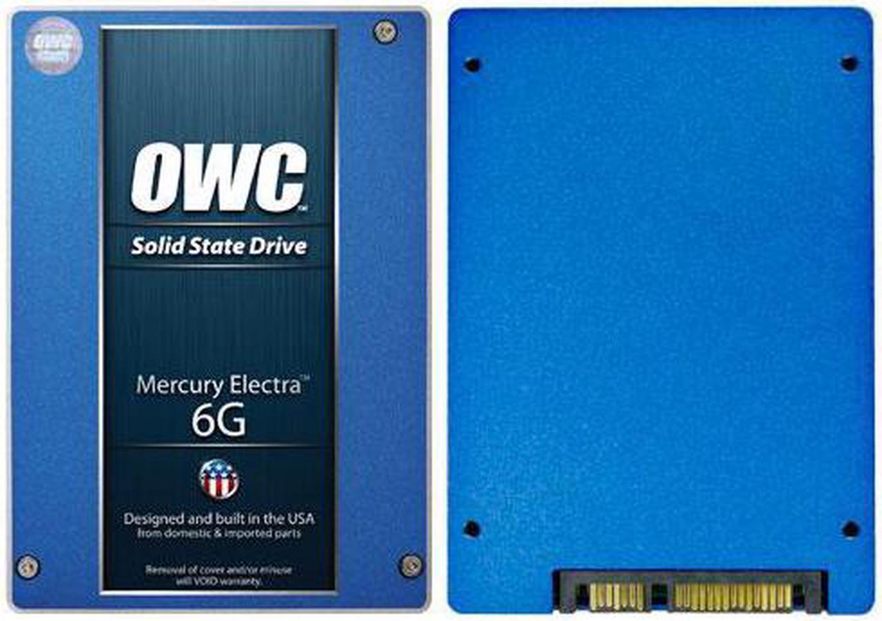 Alt view image 6 of 10 - OWC 250GB Mercury Electra 6G SATA III 2.5" Solid State Disk Model OWCS3D7E6G250
