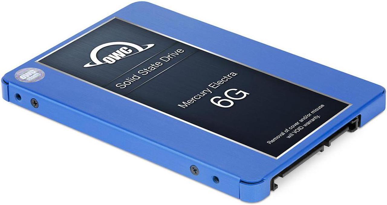 Alt view image 5 of 10 - OWC 250GB Mercury Electra 6G SATA III 2.5" Solid State Disk Model OWCS3D7E6G250