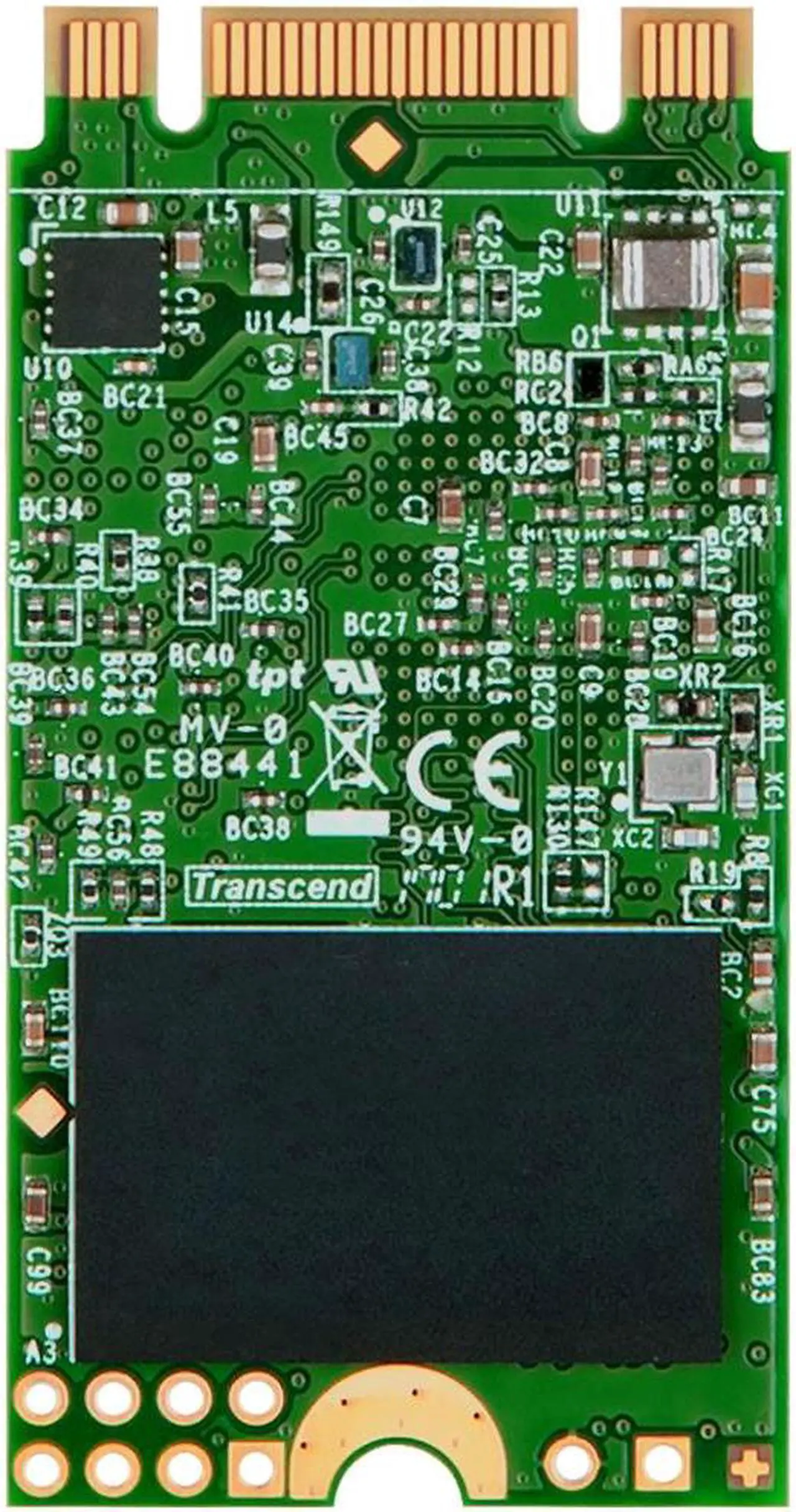 Alt view image 5 of 14 - Transcend MTS420 120GB M.2 SATA-III SSD (TS120GMTS420S)