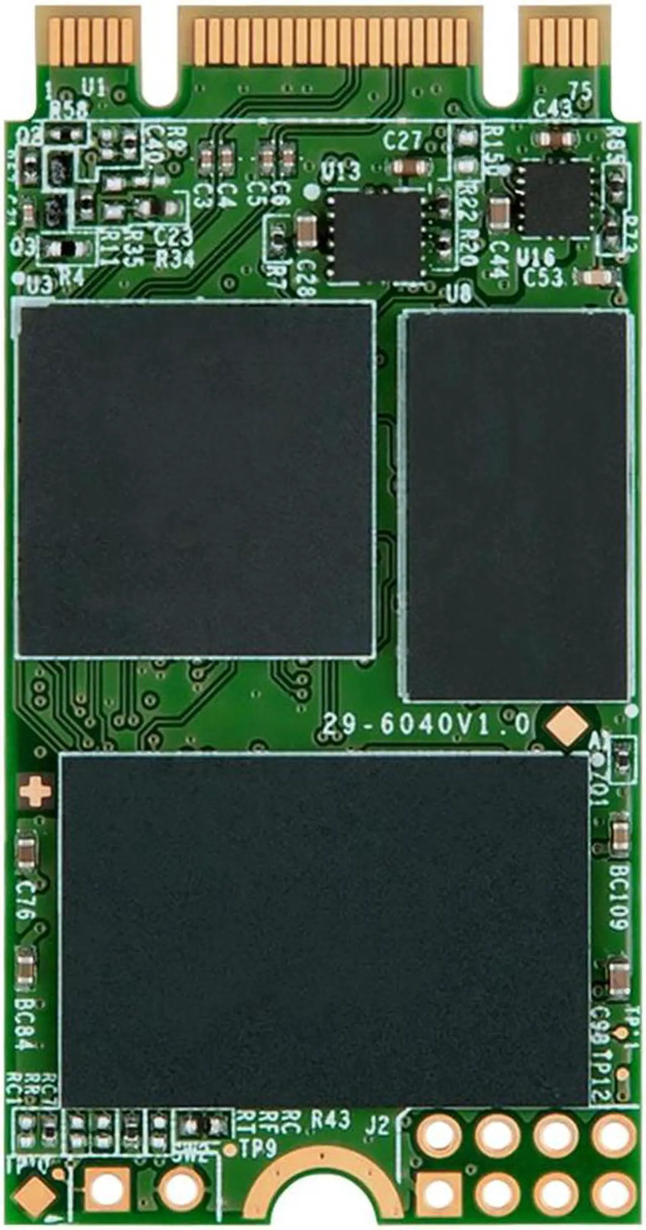 Alt view image 4 of 14 - Transcend MTS420 120GB M.2 SATA-III SSD (TS120GMTS420S)