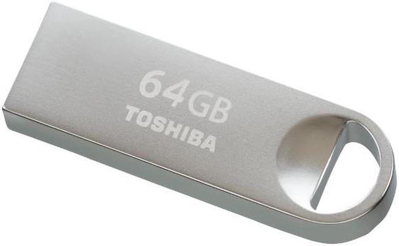 Main image of Toshiba TransMemory U401 64GB USB Flash Drive Model THN-U401S0640E4