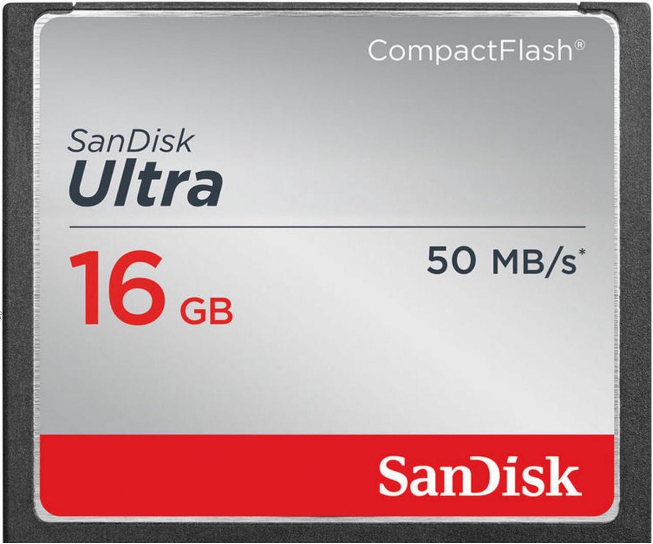 Alt view image 4 of 11 - SanDisk Ultra 16GB CompactFlash Memory Card Speed Up To 50MB/s- SDCFHS-016G-G46