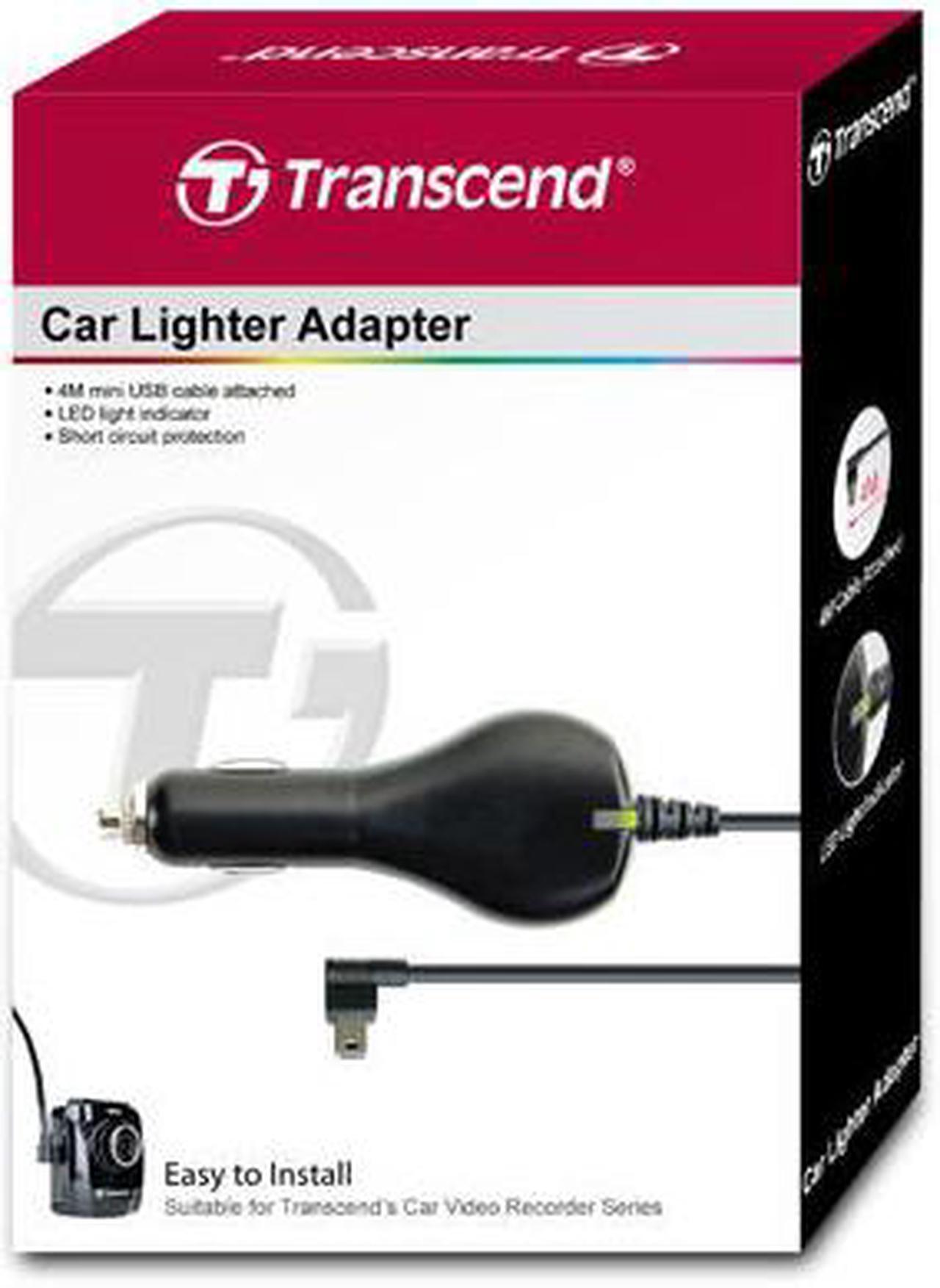 Alt view image 3 of 8 - Transcend Micro USB Car Lighter Adapter TS-DPL2 for Transcend DrivePro Dash Cam