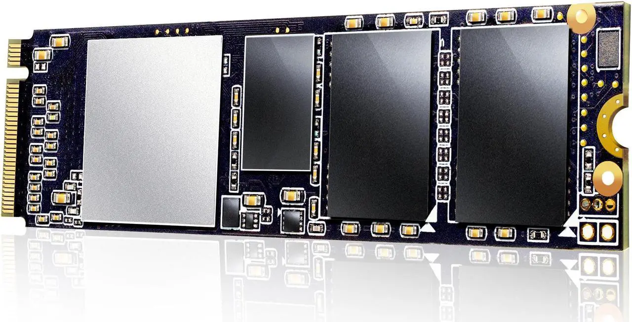 Alt view image 10 of 12 - XPG SX6000 512GB M.2 PCIe NVMe Internal SSD w/ DIY Heatsink  (ASX6000NP-512GT-C)