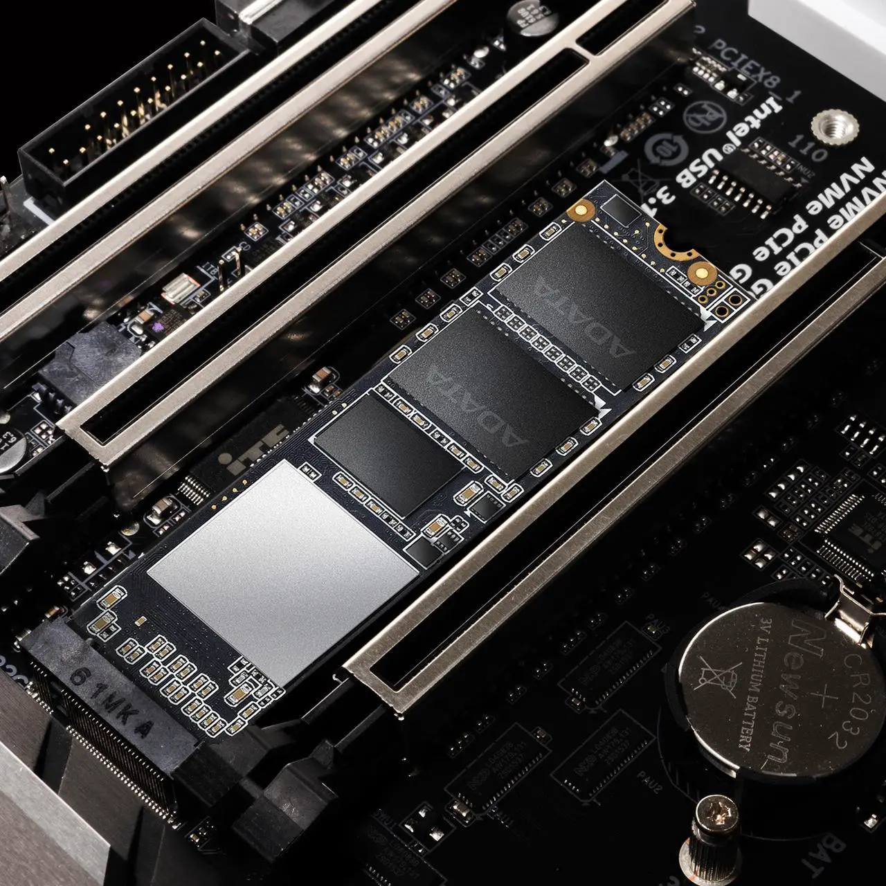 Alt view image 12 of 12 - XPG SX6000 512GB M.2 PCIe NVMe Internal SSD w/ DIY Heatsink  (ASX6000NP-512GT-C)