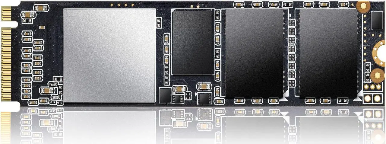Alt view image 9 of 12 - XPG SX6000 512GB M.2 PCIe NVMe Internal SSD w/ DIY Heatsink  (ASX6000NP-512GT-C)