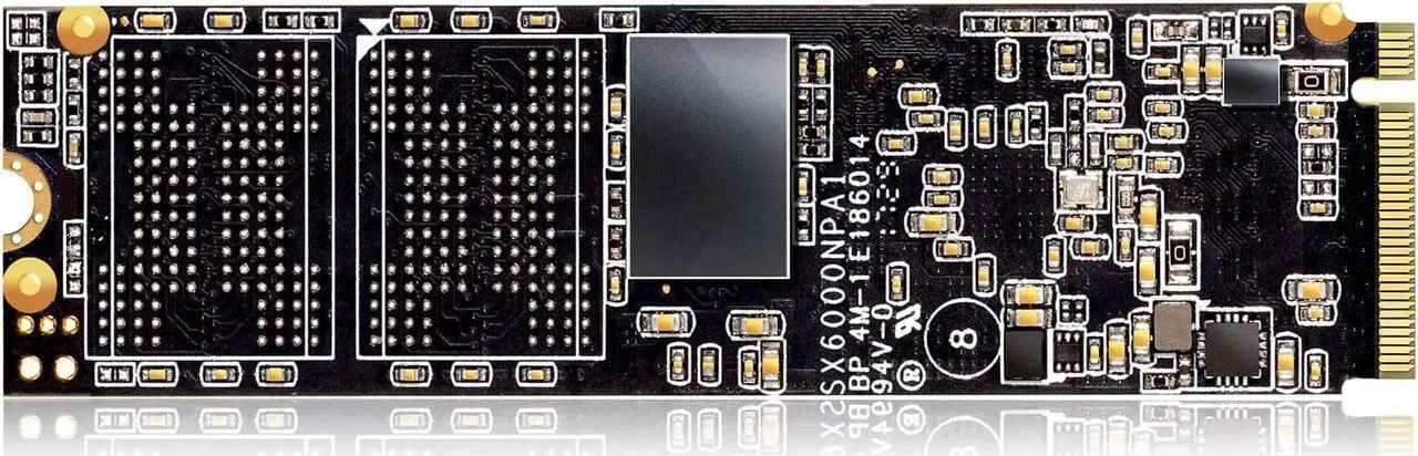 Alt view image 8 of 12 - XPG SX6000 512GB M.2 PCIe NVMe Internal SSD w/ DIY Heatsink  (ASX6000NP-512GT-C)
