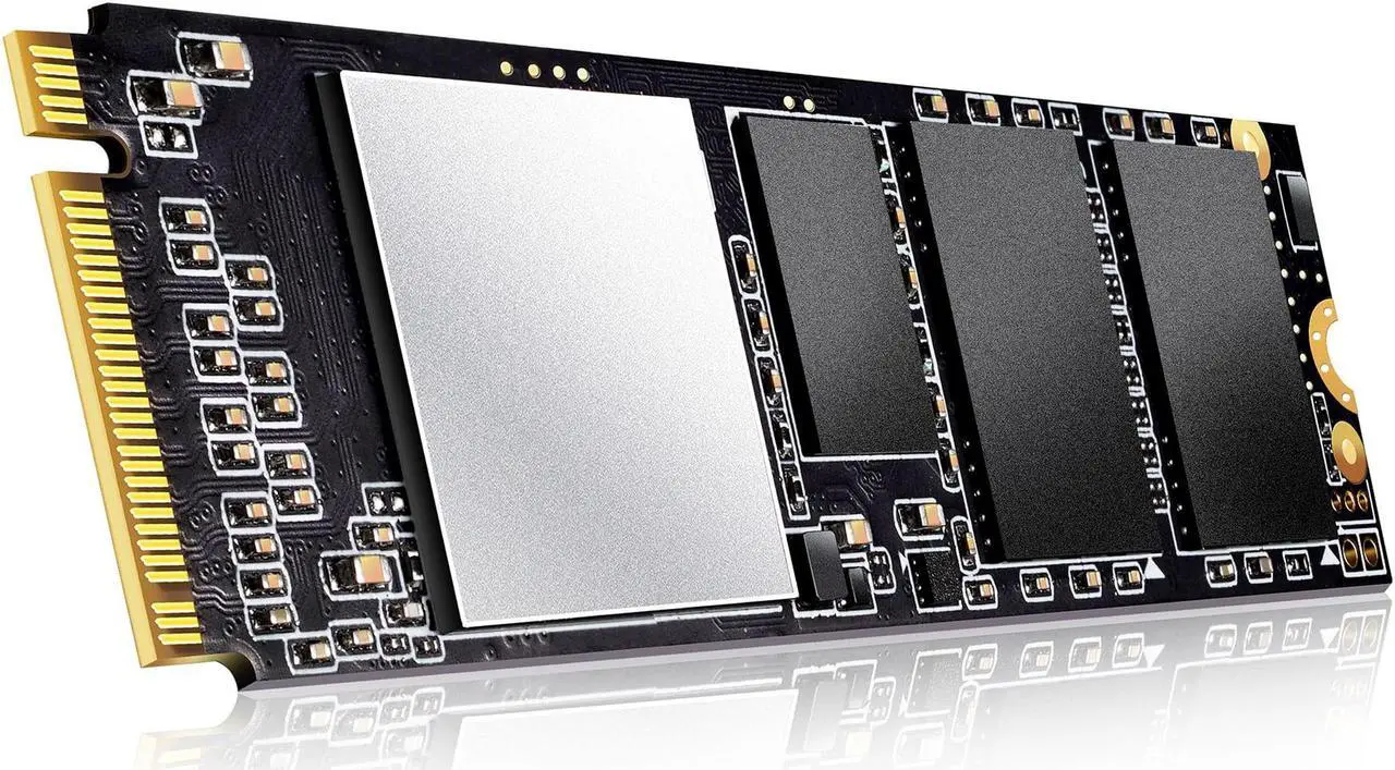 Alt view image 11 of 12 - XPG SX6000 512GB M.2 PCIe NVMe Internal SSD w/ DIY Heatsink  (ASX6000NP-512GT-C)