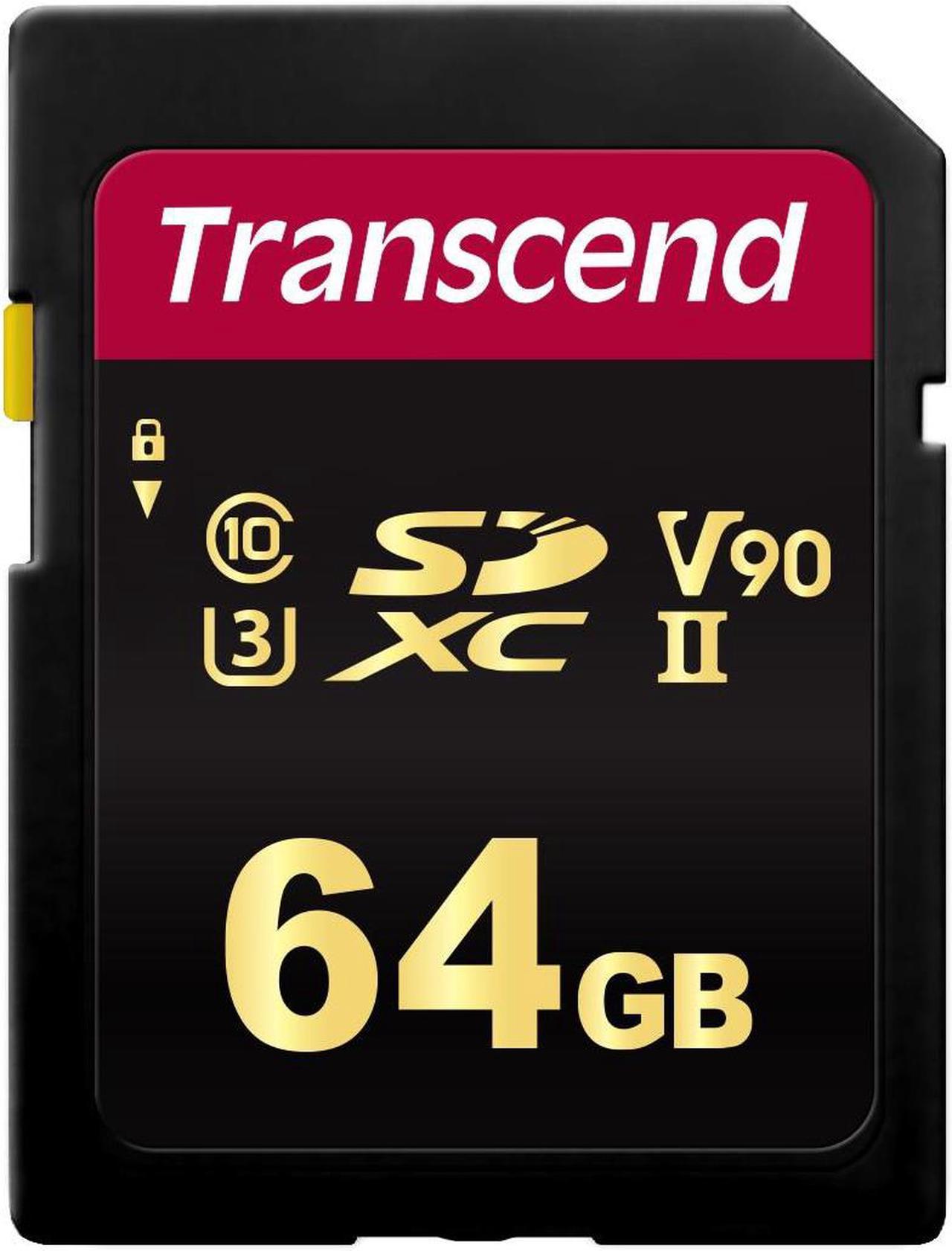 Transcend 64 GB SDXC