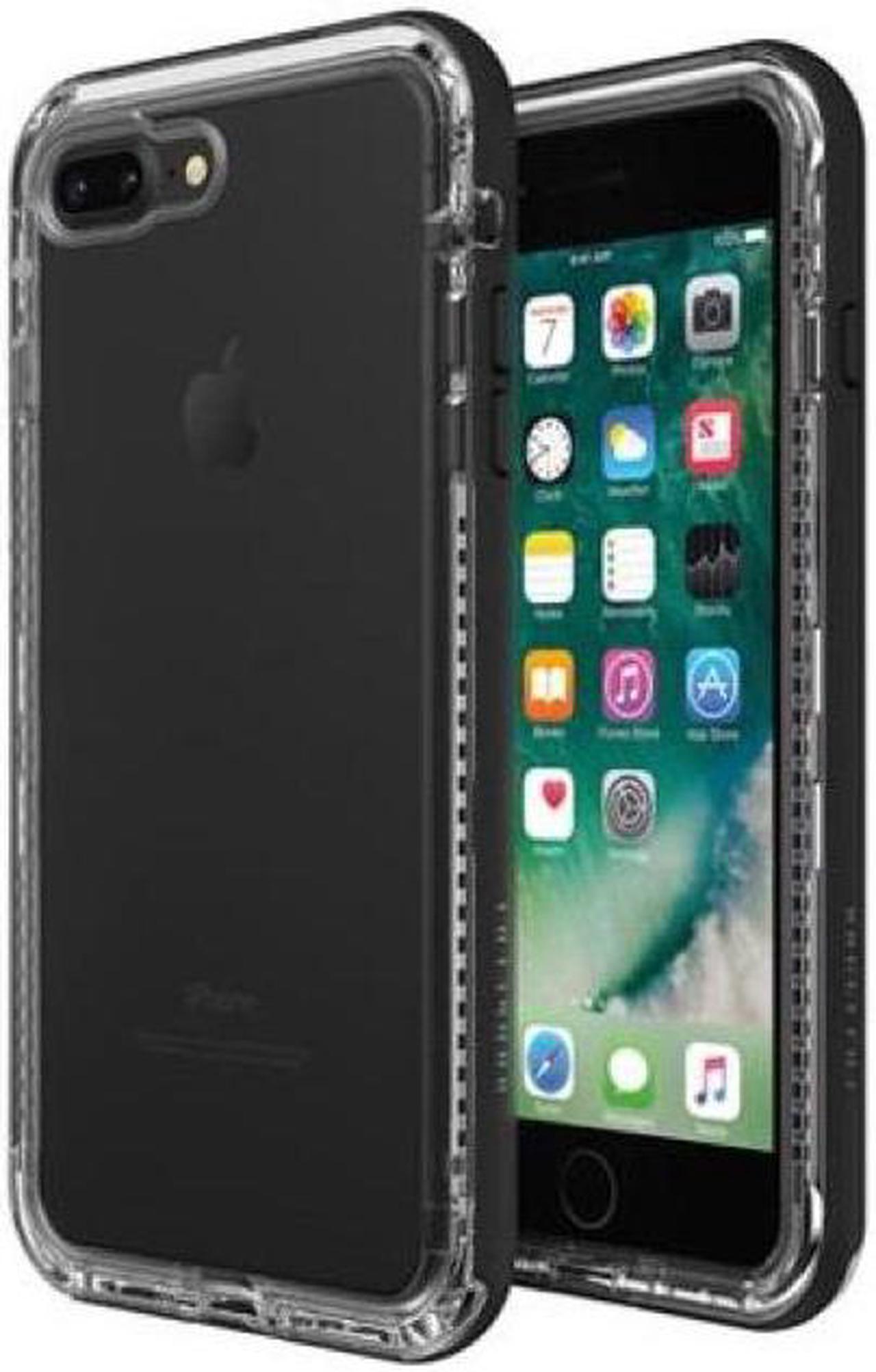 Alt view image 5 of 6 - LifeProof - Next Case for Apple® iPhone® 7 Plus and 8 Plus - Black Cryst