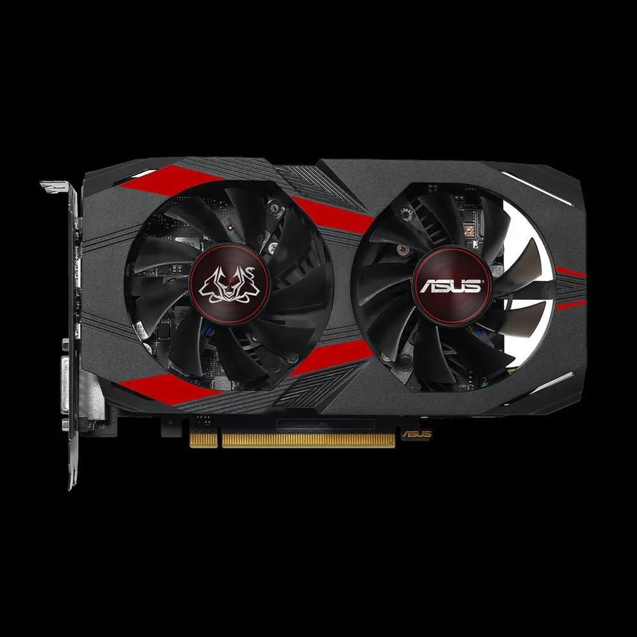 Alt view image 4 of 7 - ASUS CERBERUS-GTX1050TI-A4G - Advanced Edition - graphics card - GF GTX 1050 Ti - 4 GB GDDR5 - PCIe 3.0 x16 - DVI, HDMI,