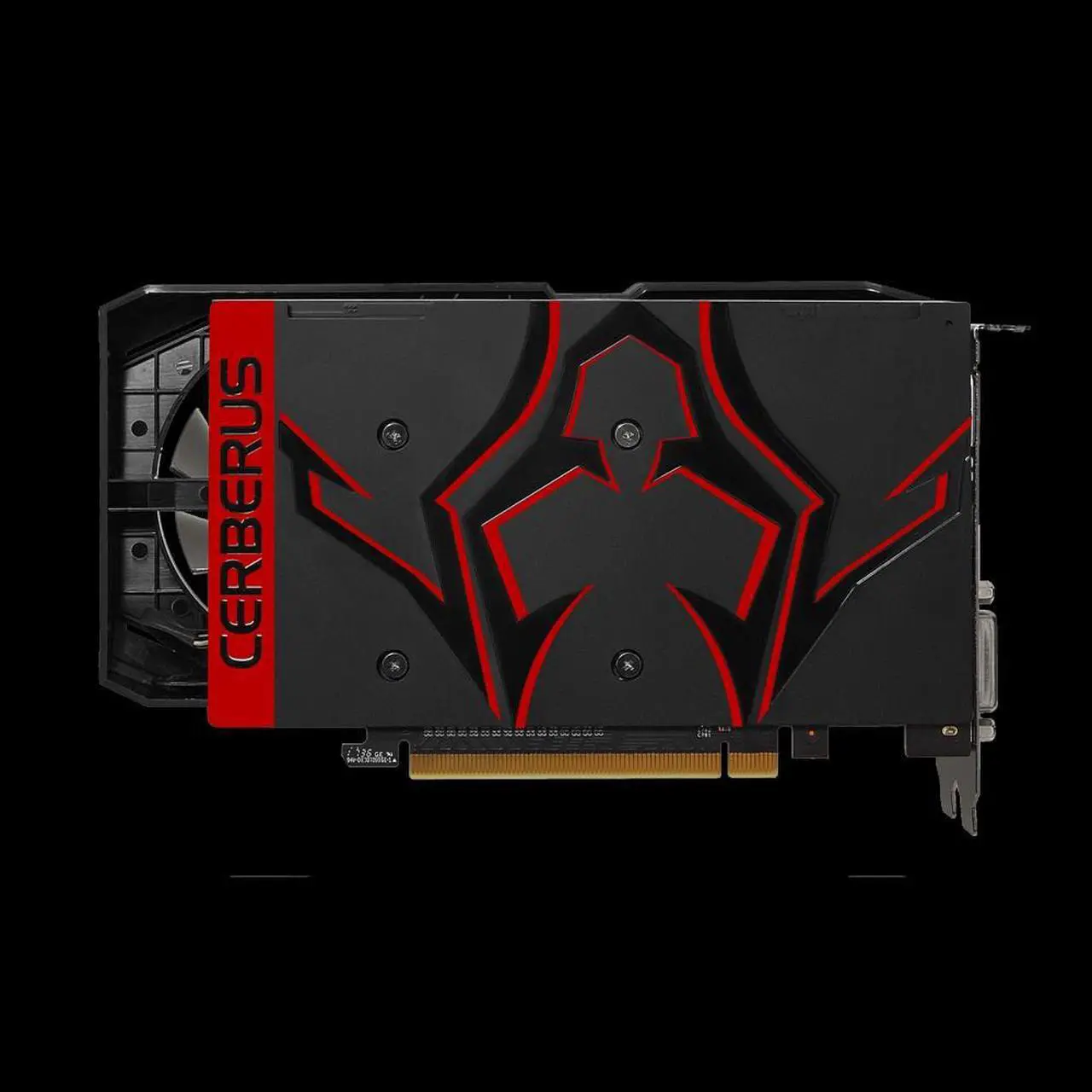 Alt view image 5 of 7 - ASUS CERBERUS-GTX1050TI-A4G - Advanced Edition - graphics card - GF GTX 1050 Ti - 4 GB GDDR5 - PCIe 3.0 x16 - DVI, HDMI,