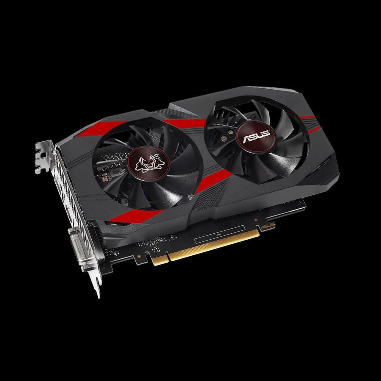 Alt view image 6 of 7 - ASUS CERBERUS-GTX1050TI-A4G - Advanced Edition - graphics card - GF GTX 1050 Ti - 4 GB GDDR5 - PCIe 3.0 x16 - DVI, HDMI,