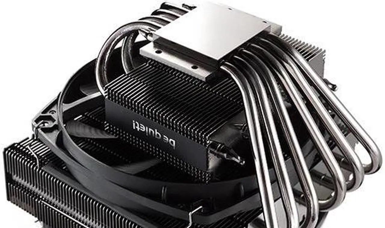 Alt view image 6 of 6 - be quiet! DARK ROCK TF Low Profile SilentWings CPU Cooler - 220W TDP