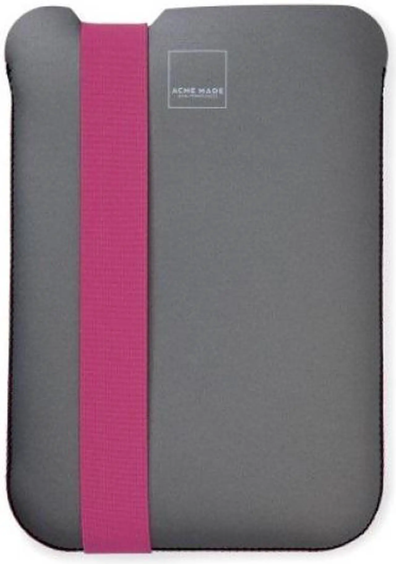 Alt view image 2 of 3 - Acme Made Skinny Sleeve for iPad - Gray/Pink