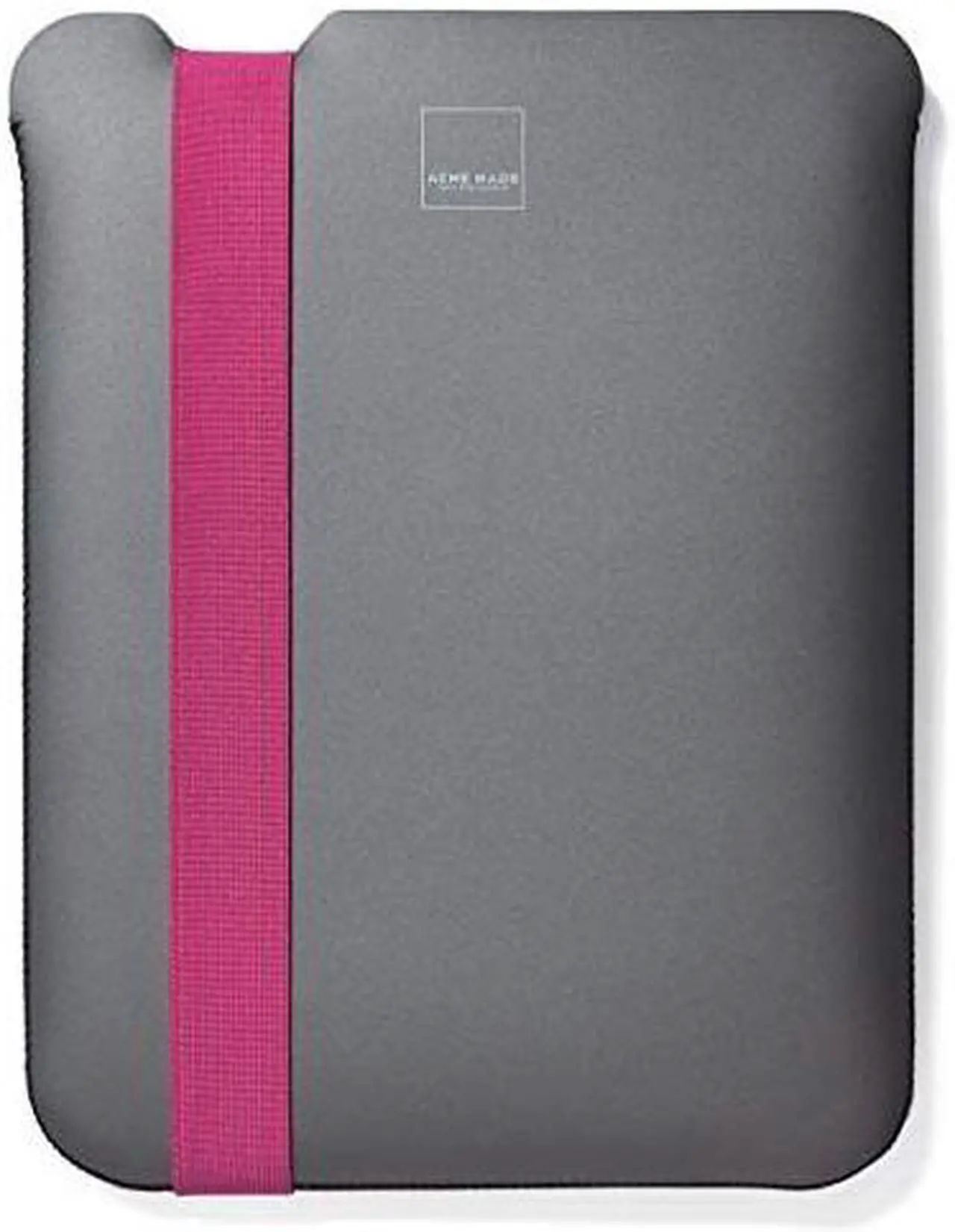 Alt view image 3 of 3 - Acme Made Skinny Sleeve for iPad - Gray/Pink