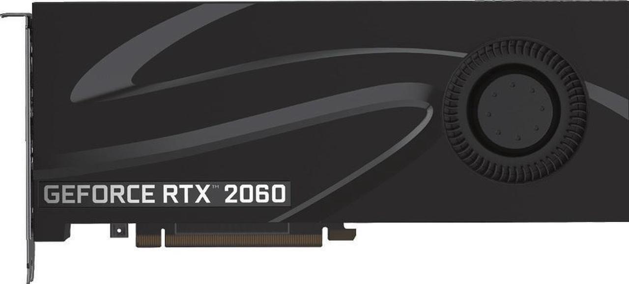 Alt view image 10 of 15 - PNY GeForce RTX 2060 Graphic Card - 1.37 GHz Core - 1.68 GHz Boost Clock - 6 GB GDDR6 - Full-height - Dual Slot Space Required