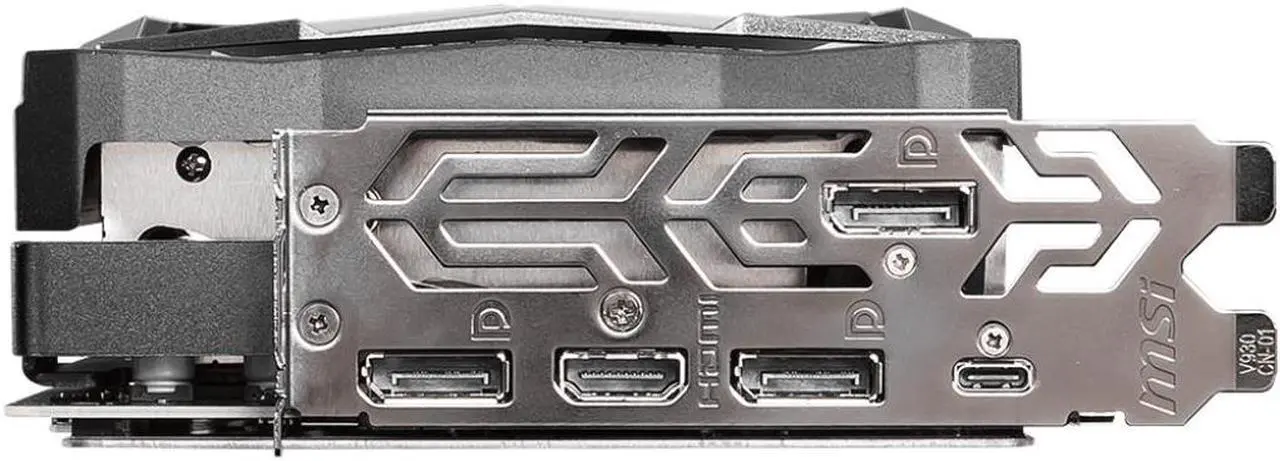 Alt view image 5 of 5 - MSI GeForce RTX 2070 Gaming Z 8GB GDDR6 Graphics Card