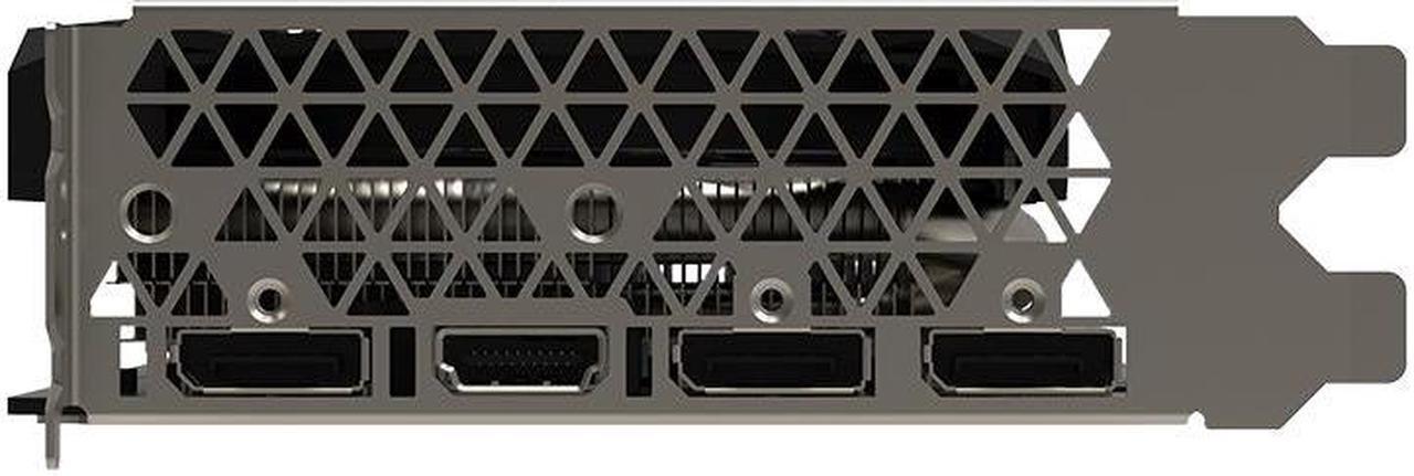 Alt view image 14 of 15 - PNY GeForce RTX 2060 Graphic Card - 1.37 GHz Core - 1.68 GHz Boost Clock - 6 GB GDDR6 - Full-height - Dual Slot Space Required