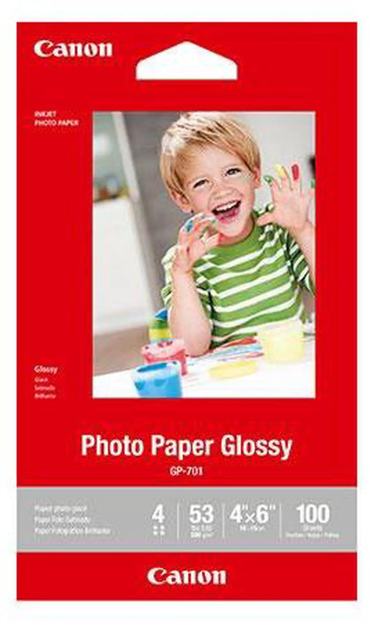 Alt view image 6 of 9 - "Canon Photo Paper Plus Glossy II Photo Paper Plus Glossy II"