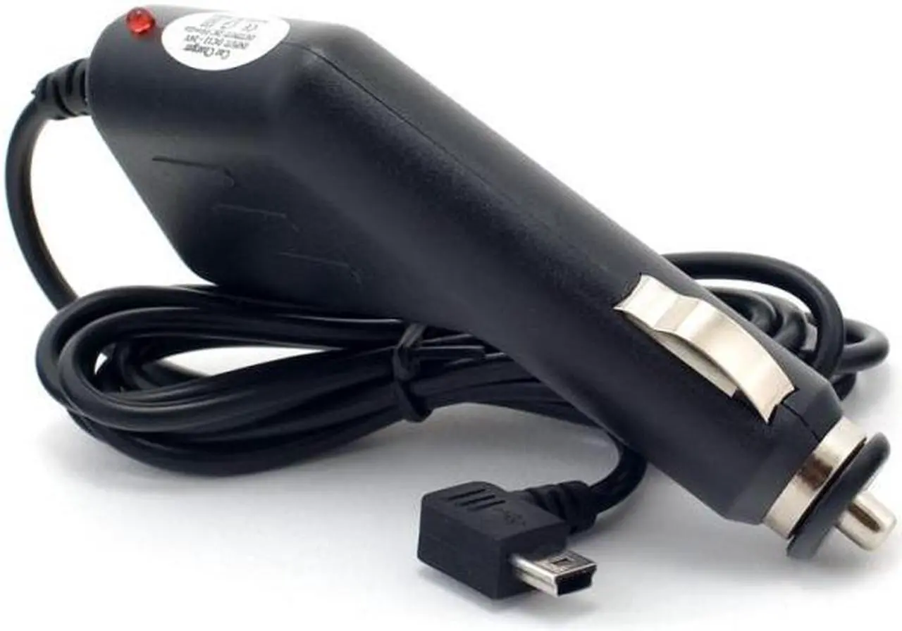 Main image of NEON Car Charger for GPS Nuvi 200 300 1200 Model NEO-12VADCAB