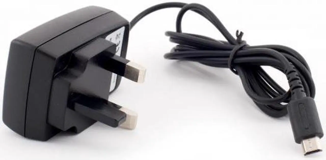 Main image of NEON AC Adapter Mains Charger for Nintendo DS Lite. UK 3-pin Plug Model DSL-513-MAINSCHG