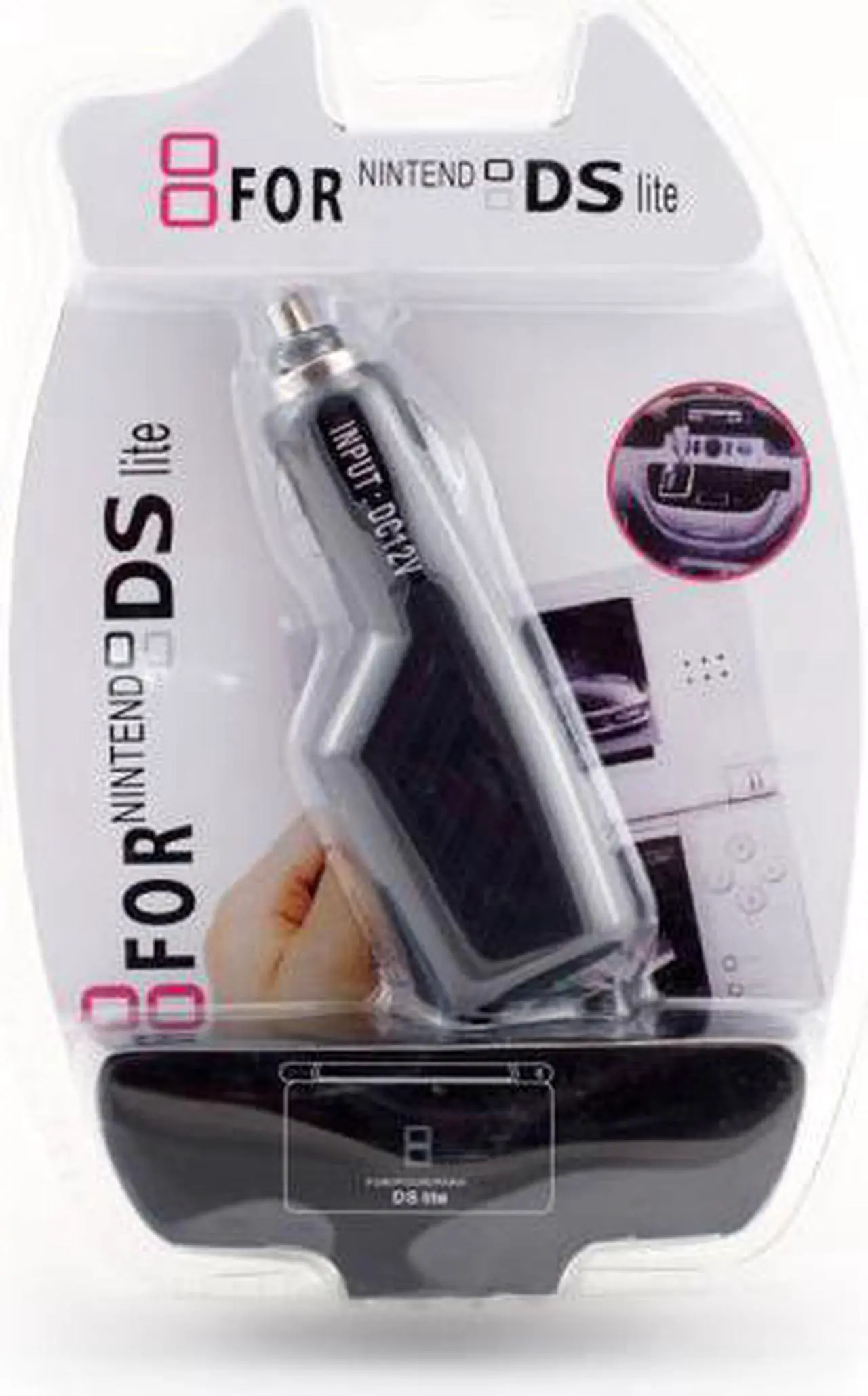 Alt view image 2 of 2 - NEON Car Charger for Nintendo DS Lite Model DSL-511b-CARCHG