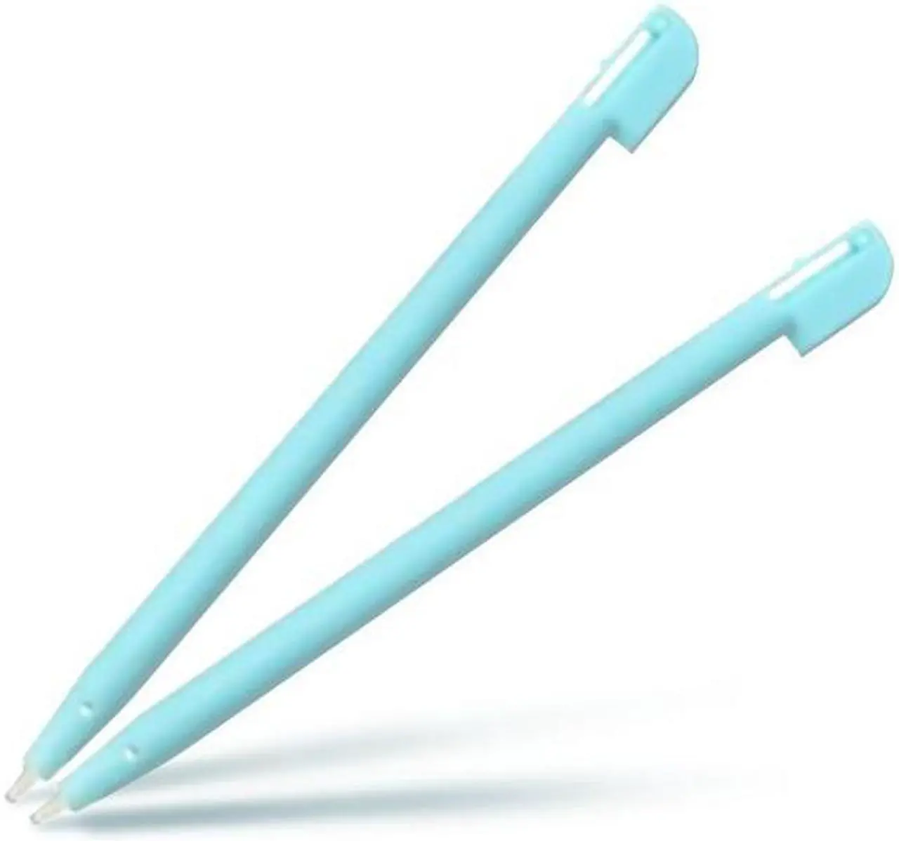 Main image of NEON Stylus for Nintendo DS Lite 2-pack Turquoise Model DSLSTY-GRN