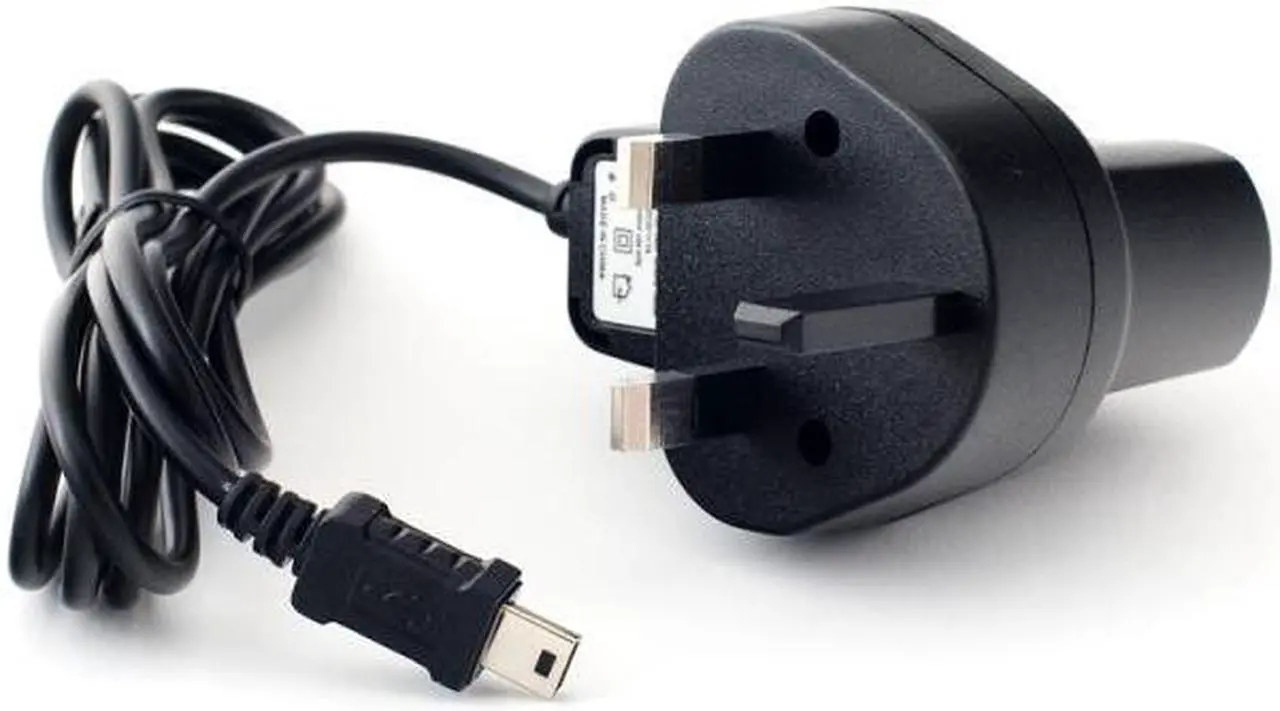 Alt view image 2 of 2 - NEON UK 3-pin AC Mains Charger for Garmin GPS Nuvi Series Model NEO-UKACCHG