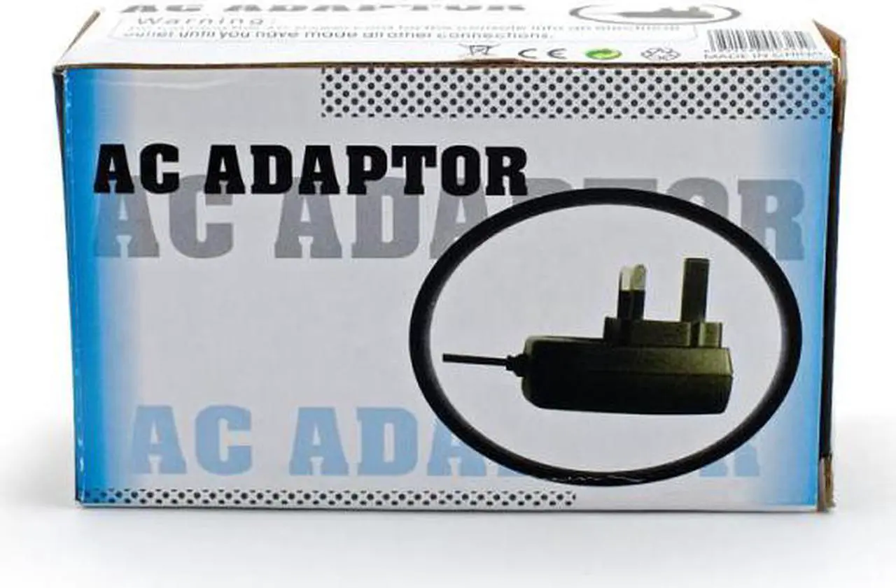 Alt view image 2 of 2 - NEON AC Adapter Mains Charger for Nintendo DS Lite. UK 3-pin Plug Model DSL-513-MAINSCHG