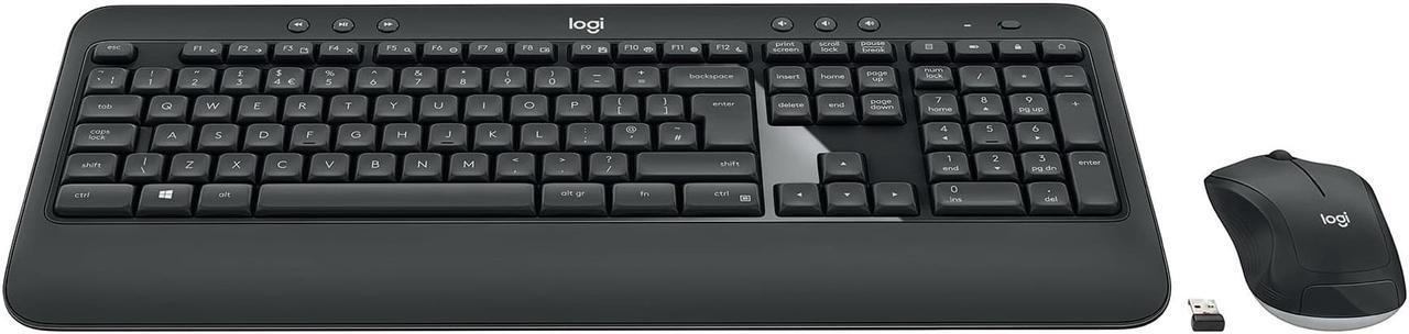 Logitech MK540 Wireless Advanced Mouse and Keyboard Combo - French Layout