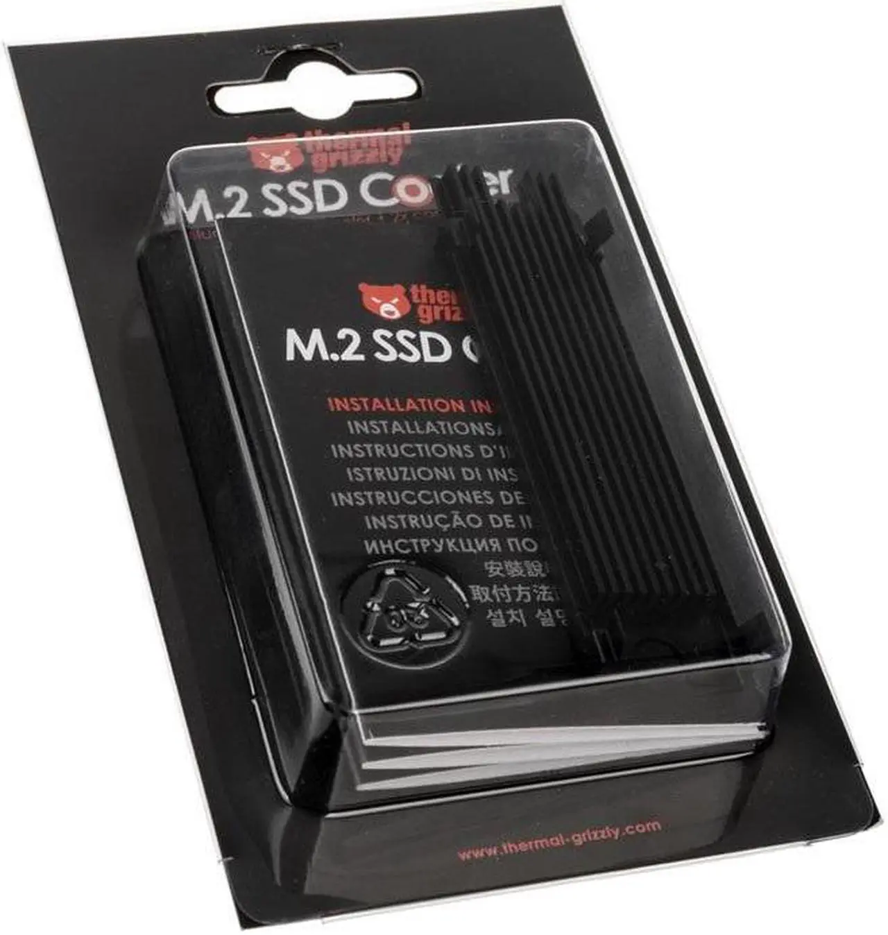 Alt view image 7 of 8 - Thermal Grizzly M.2 SSD Cooler