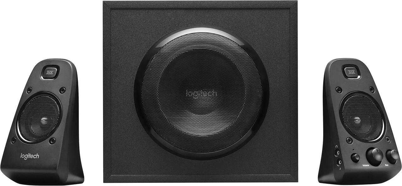 Logitech Z623 200 Watt Speaker System - Black