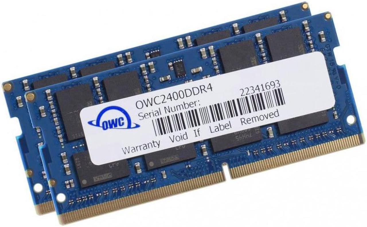 Alt view image 3 of 5 - OWC 32.0GB (2x 16GB) PC4-21300 DDR4 2666MHz SO-DIMM 260 Pin Memory Upgrade Kit For 2018 Mac mini models and PCs which utilize PC4-21300 SO-DIMM Model OWC2666DDR4S32P