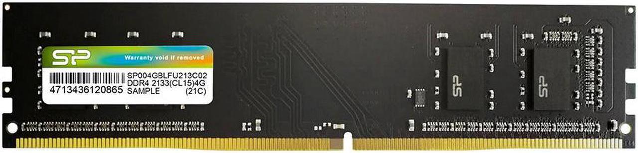 Main image of 4GB Silicon Power DDR4 2133MHz PC4-17000 Desktop Memory Module CL15 1.2V 288 pins