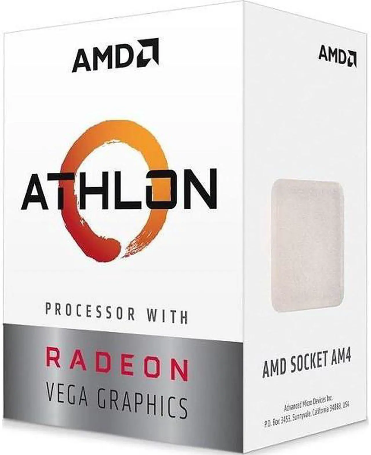 Alt view image 4 of 8 - AMD Athlon 240GE 2-Core, 4-Thread, 3.5 GHz Base, Socket AM4 35W YD240GC6FBBOX