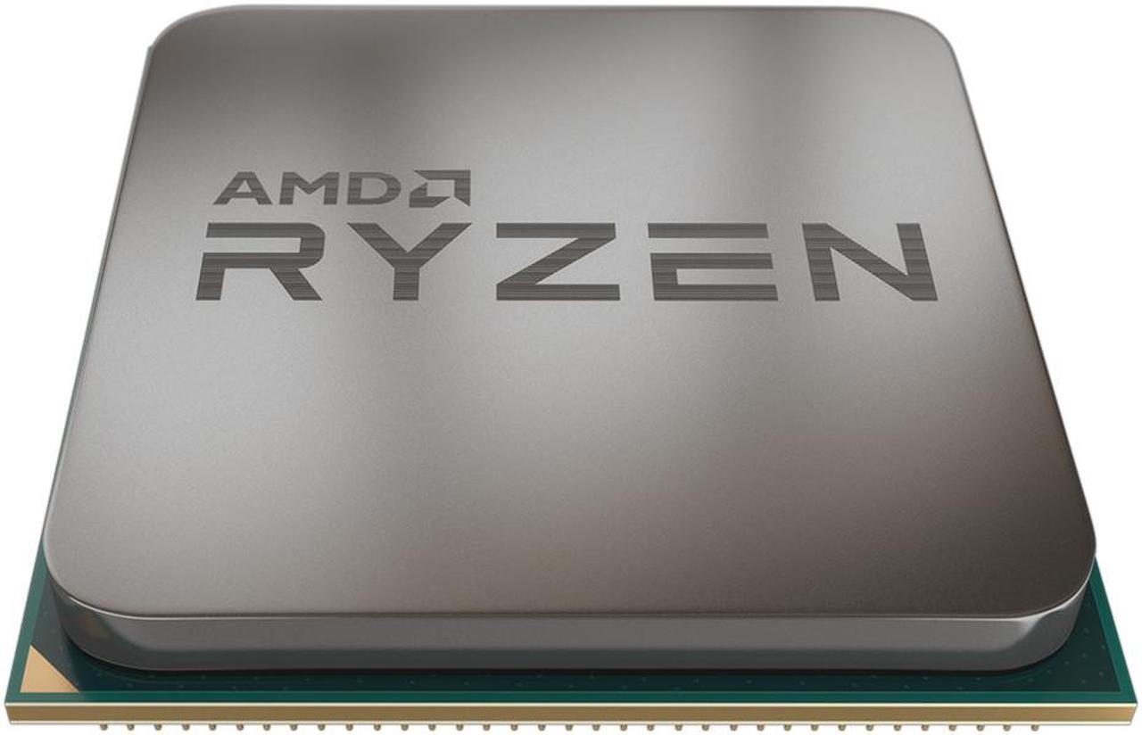 Alt view image 5 of 7 - AMD Desktop Ryzen 5 1600 65W AM4 Processor with Wraith Stealth Cooler