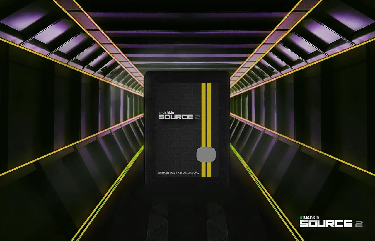 Alt view image 5 of 11 - Mushkin Enhanced Source II 1TB 2.5 Inch SATA III 6Gbs 3D Vertical TLC 7mm Internal Solid State Drive SSD Model MKNSSDS21TB