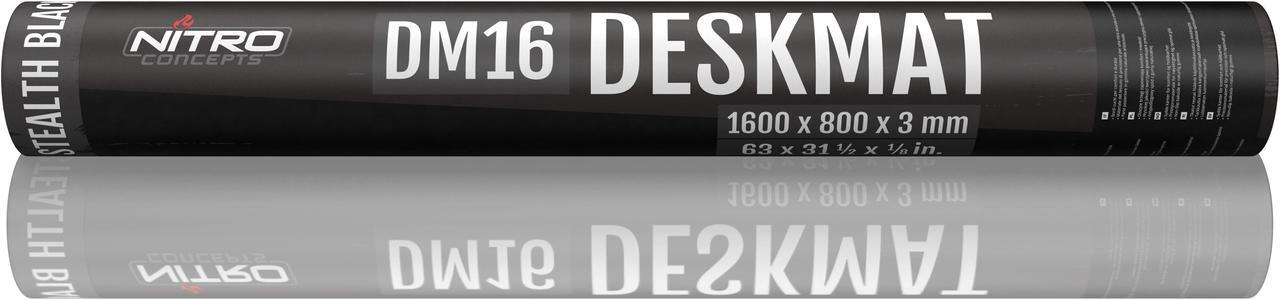 Alt view image 3 of 4 - Nitro Concepts Deskmat DM16 – 1600 X 800 MM – Stealth Black