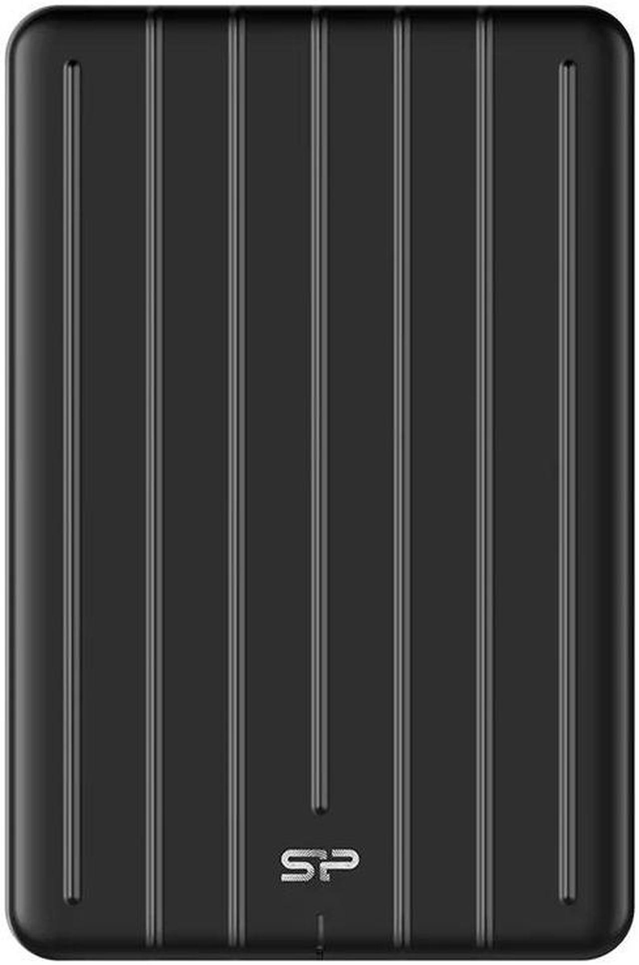 Silicon Power Bolt B75 Pro USB3.2 Gen 2 Type-C HDD/SSD Enclosure Black