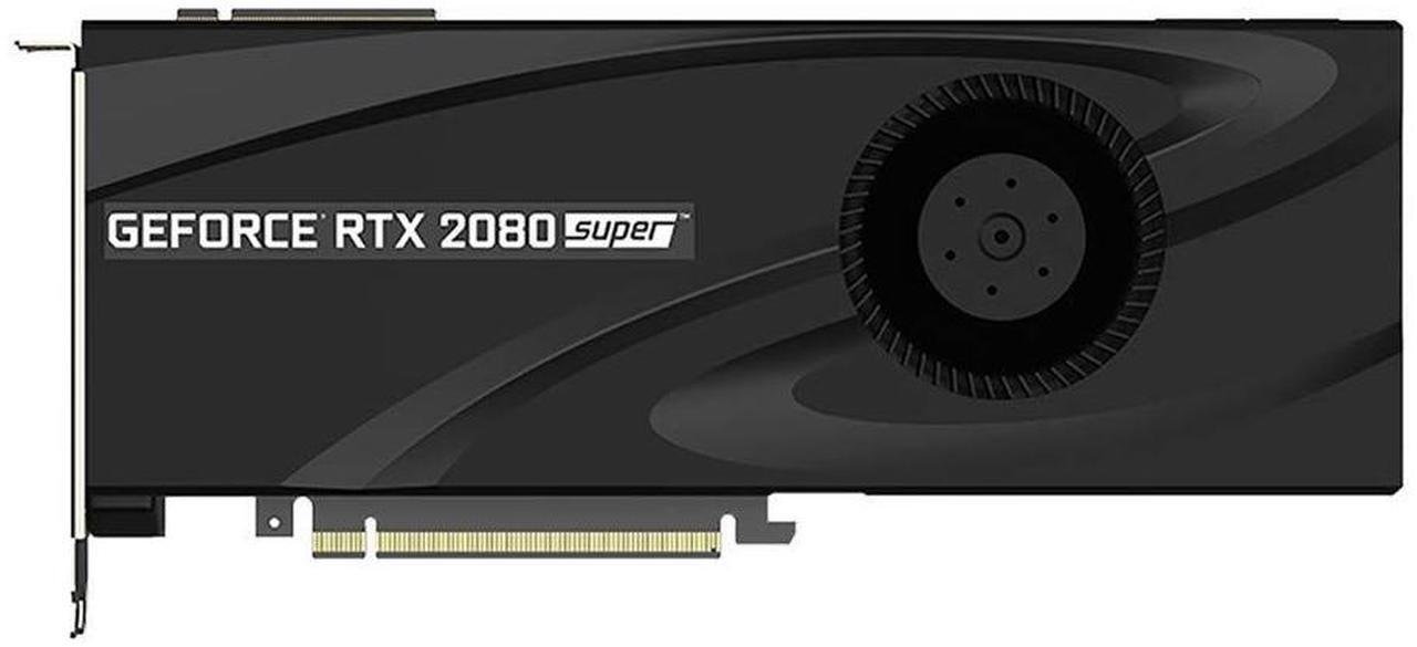 Alt view image 19 of 20 - PNY GeForce RTX 2080 SUPER 8GB GDDR6 PCI Express 3.0 x16 SLI Support Graphics Card VCG20808SBLMPB