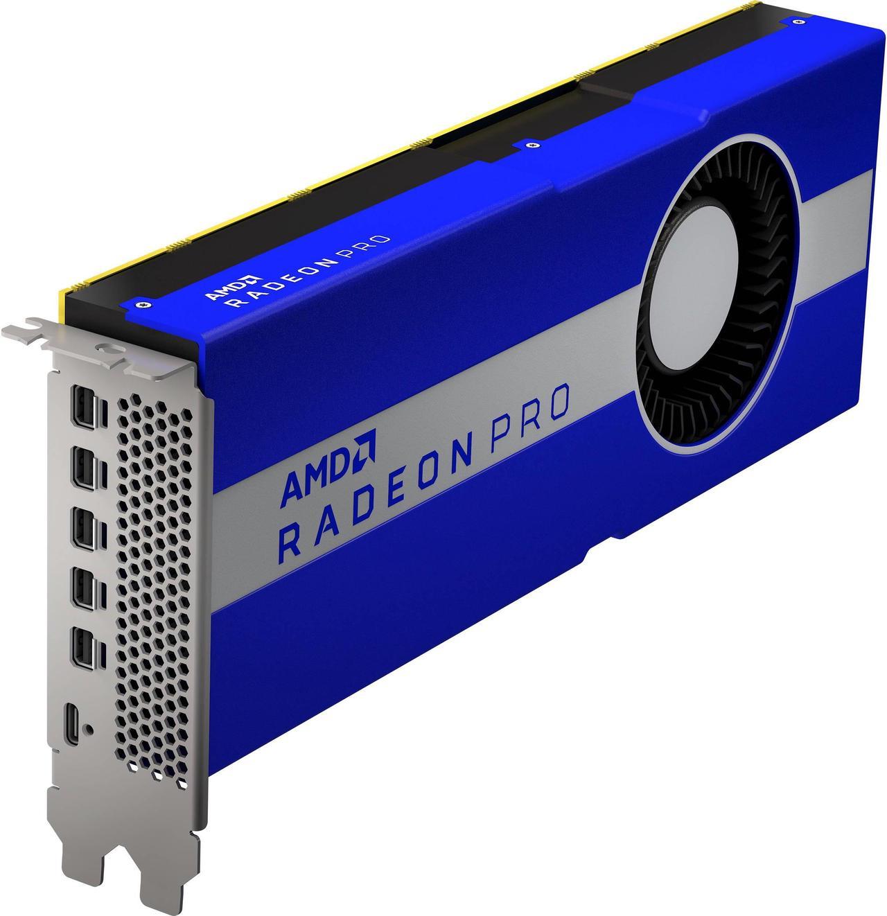 AMD Radeon Pro W5700 100-506085 8GB 256-bit GDDR6 PCI Express 4.0 x16 Workstation Video Card