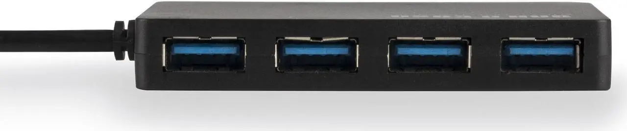 Alt view image 3 of 5 - NGS USB3.0 4 Port Hub - Plug and Play USB Powered